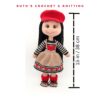 Handmade Amigurumi Doll for Valentine's Day Gift - Azize - Image 2