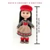 Handmade Amigurumi Doll for Valentine's Day Gift - Azize - Image 2