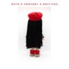 Handmade Amigurumi Doll for Valentine's Day Gift - Azize - Image 8