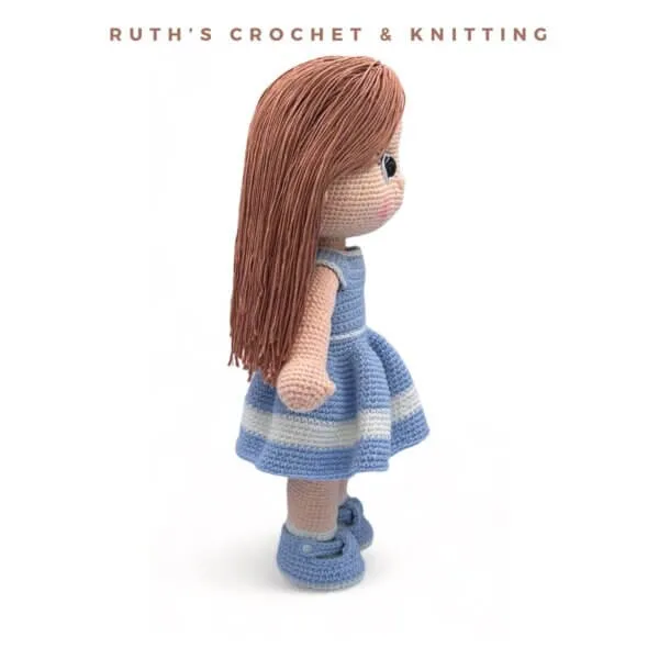 Handmade Amigurumi Toy Doll for Little Girls - Sweet Ami - Image 5