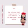 Amigurumi para San Valentín - Muñeca Hecha a Mano | Azize - Imagen 11