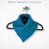 Crochet Elastic Jersey Cowl - Image 8