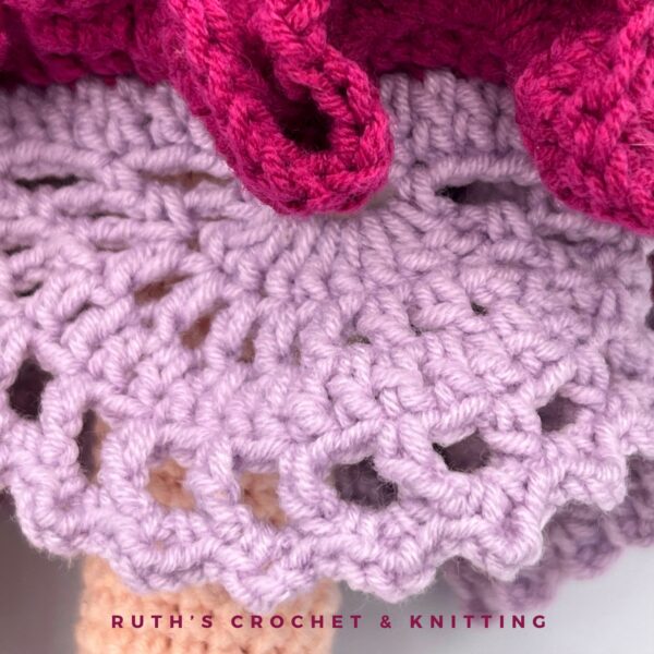 Handmade Crochet Doll for Girls – Perfect Birthday Gift | Elif - Image 10