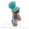 Handmade Crochet Plush Penguin - Image 6