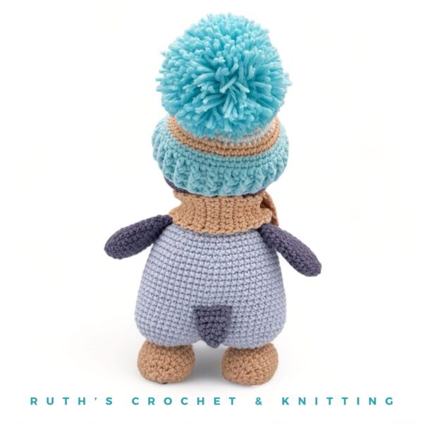 Handmade Crochet Plush Penguin - Image 7