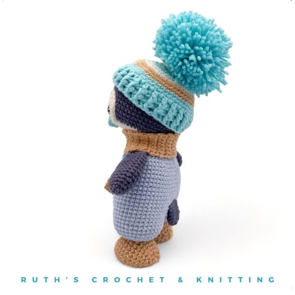 Handmade Crochet Plush Penguin - Image 8
