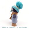Handmade Crochet Plush Penguin - Image 9