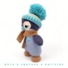 Handmade Crochet Plush Penguin - Image 10