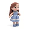 Handmade Crochet Doll – Amigurumi Toy with Removable Dress (16.14” / 41 cm) - Image 8