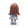 Handmade Crochet Doll – Amigurumi Toy with Removable Dress (16.14” / 41 cm) - Image 11
