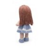 Handmade Crochet Doll – Amigurumi Toy with Removable Dress (16.14” / 41 cm) - Image 12