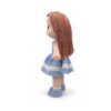 Handmade Crochet Doll – Amigurumi Toy with Removable Dress (16.14” / 41 cm) - Image 13