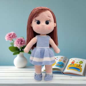 Muñeca Amigurumi para Niñas Hecha a Mano | Dulce Ami