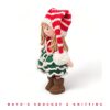 Muñeca Amigurumi Elfo Navideño Hecha a Mano - Jovey - Imagen 8