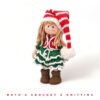 Muñeca Amigurumi Elfo Navideño Hecha a Mano - Jovey - Imagen 9