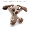 Peluche de Cachorro Amigurumi Hecho a Mano | Moss - Imagen 4