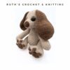 Peluche de Cachorro Amigurumi Hecho a Mano | Moss - Imagen 10