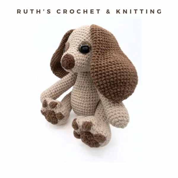 Peluche de Cachorro Amigurumi Hecho a Mano | Moss - Imagen 10