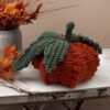 Crochet Bubble Pumpkin Décor - Fall Accent