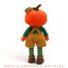 Handmade Pumpkin Boy Amigurumi | Rusty - Image 7