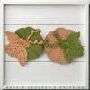 Crocheted Green & Beige Pumpkins Décor Set - Image 4