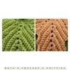 Crocheted Green & Beige Pumpkins Décor Set - Image 6