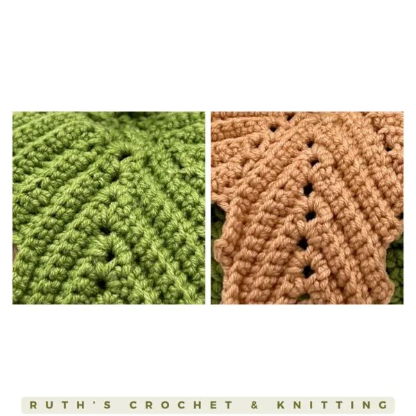 Crocheted Green & Beige Pumpkins Décor Set - Image 6