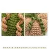 Crocheted Green & Beige Pumpkins Décor Set - Image 7