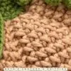 Handmade Crochet Beige Autumn Pumpkin Décor for Tabletop - Image 4