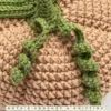 Handmade Crochet Beige Autumn Pumpkin Décor for Tabletop - Image 6
