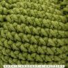 Calabaza Otoñal Verde Hecha a Mano para Mesa - Imagen 8