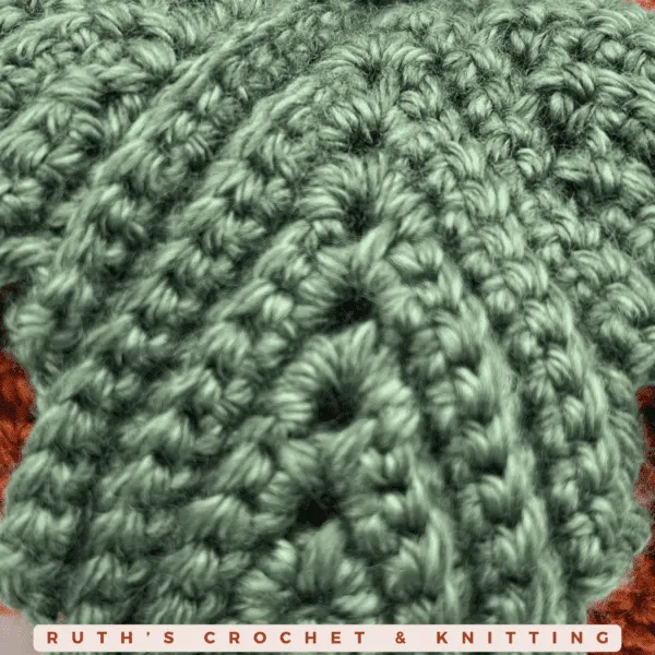 Calabaza a Crochet con Burbujas - Acento otoñal - Imagen 6