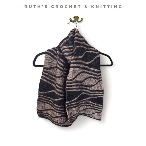 Handmade Short Rows Scarf - Image 10
