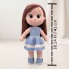 Handmade Crochet Doll with Removable Dress - Sweet Ami - 16.14” / 41 cm - Image 6