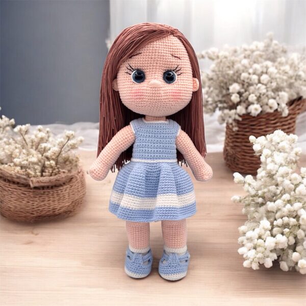 Muñeca Amigurumi para Niñas Hecha a Mano | Dulce Ami