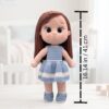 Handmade Crochet Doll – Amigurumi Toy with Removable Dress (16.14” / 41 cm) - Image 6