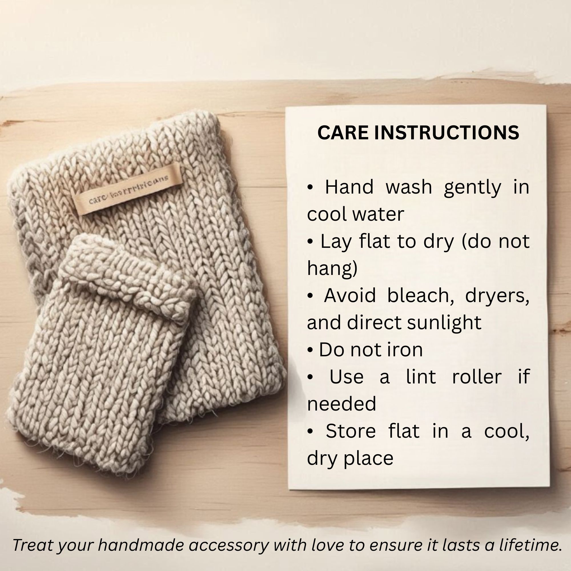 Bufanda Trenzada Tejida de Invierno – Blanco Crema o Rojo Otoñal – 20 x 160 cm / 8 x 63 in – Acrílico – Bufanda artesanal para mujer y hombre - Imagen 8