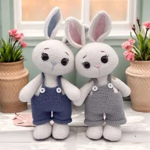 Albi Easter Bunny set