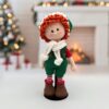Crochet Christmas Elf Doll Set – Boy & Girl Amigurumi Dolls - Image 5