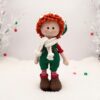 Crochet Christmas Elf Doll Set – Boy & Girl Amigurumi Dolls - Image 7