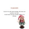Crochet Christmas Elf Girl Doll – Handmade Holiday Decoration (9” / 23 cm) - Image 7
