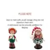 Crochet Christmas Elf Doll Set – Boy & Girl Amigurumi Dolls - Image 10