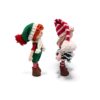 Crochet Christmas Elf Doll Set – Boy & Girl Amigurumi Dolls - Image 15