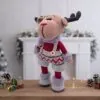Set de renos a crochet – Par de amigurumis navideños hechos a mano (11” / 28 cm) - Imagen 4