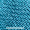 Bufanda Cuello Boho Tejida a Crochet – Calentador de Cuello Azul Cielo Aqua para Hombres y Mujeres – Accesorio Acogedor de Invierno – Regalo Ideal - Imagen 7