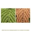Set de Calabazas Tejidas a Crochet – Decoración Rústica de Otoño – Centros de Mesa en Beige y Verde para Halloween, Acción de Gracias y Estantes - Imagen 6