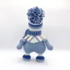 Muñeco de Nieve Tejido a Crochet – Amigurumi de Decoración Navideña - Imagen 13