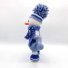 Muñeco de Nieve Tejido a Crochet – Amigurumi de Decoración Navideña - Imagen 15