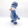 Muñeco de Nieve Tejido a Crochet – Amigurumi de Decoración Navideña - Imagen 16