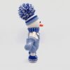 Muñeco de Nieve Tejido a Crochet – Amigurumi de Decoración Navideña - Imagen 11